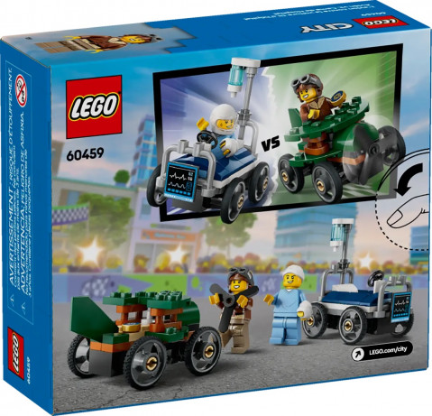 LEGO CITY 60459 Samolot kontra łóżko szpitalne - Galeria zdjęcie 2