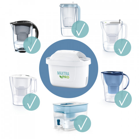 Filtr Brita MX+ Pro Pure Performance 1 szt - Galeria zdjęcie 3