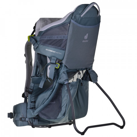 Nosidło turystyczne Deuter Kid Comfort Active teal - Galeria zdjęcie 1