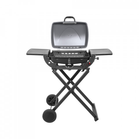 TEESA GRILL GAZOWY BBQ 1000- 1 PALNIK/ SKŁADANY - Galeria zdjęcie 4