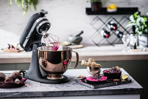 Robot KitchenAid Artisan 5KSM185PSEBK - Galeria zdjęcie 2