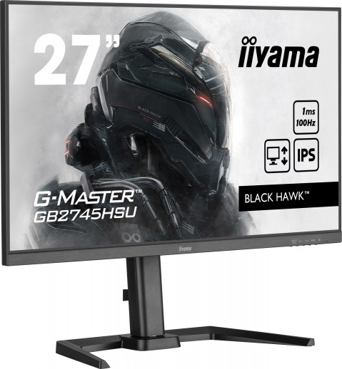 MONITOR IIYAMA LED 27" GB2745HSU-B2 100Hz - Galeria zdjęcie 3