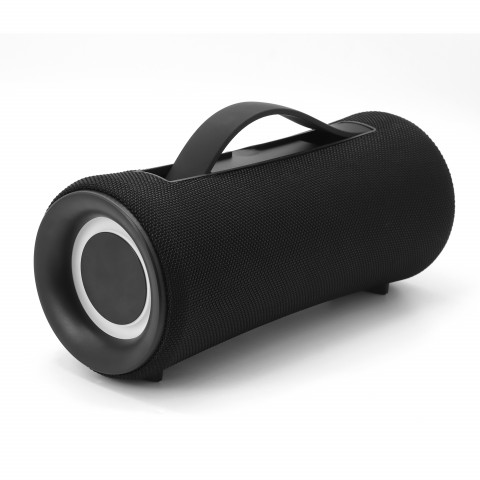 GEMBIRD PRZENOŚNY GŁOŚNIK BLUETOOTH LED CZARNY - Galeria zdjęcie 4