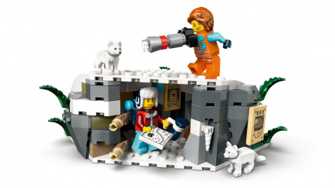 LEGO CITY 60470 TRAINS EXPLORERS' ARCTIC POLAR EXPRESS TRAIN - Galeria zdjęcie 6