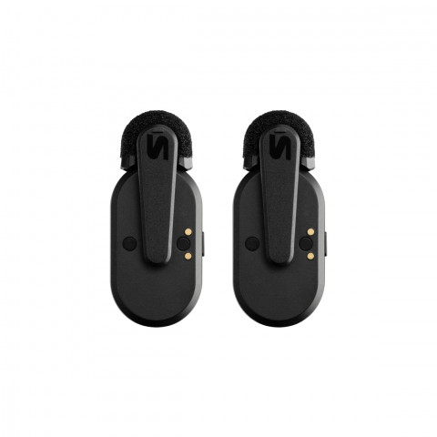Shure MV-TWO-Z6 - Dwa bezprzewodowe mikrofony MoveMic MV-LAV, case ładujący - Galeria zdjęcie 1