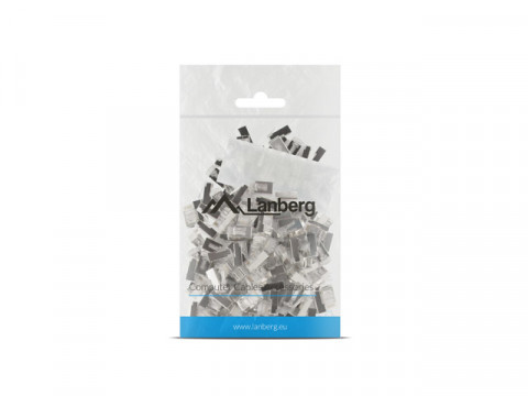LANBERG WTYK SIECIOWY RJ45 (8P8C) KAT.6 FTP 100SZT - Galeria zdjęcie 4