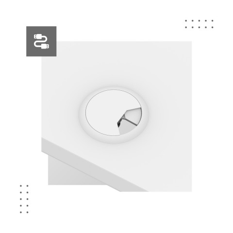 Biurko elektryczne MA-Leader 7.4 White - Galeria zdjęcie 8