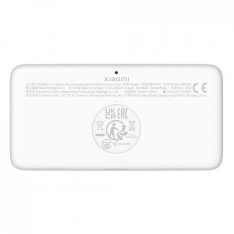 Zegar Xiaomi Mi Temperature and Humidity Clock Pro - Galeria zdjęcie 2