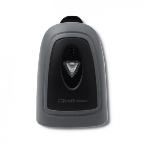 QOLTEC CZYTNIK KODÓW KRESKOWYCH 1D I 2D | USB - Galeria zdjęcie 3