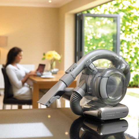 Odkurzacz akumulatorowy Black&Decker PD1820L-QW - Galeria zdjęcie 12