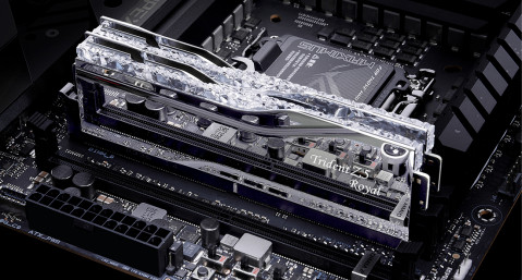 G.SKILL TRIDENT Z5 ROYAL RGB DDR5 2X24GB 8400MHZ C - Galeria zdjęcie 2