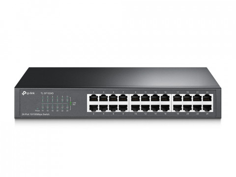 Switch TP-LINK TL-SF1024D 24xRJ45 10/100 DESKTOP - Galeria zdjęcie 1