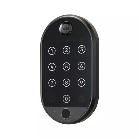 Klawiatura do inteligentnego zamka Linus Yale Smart Keypad 2 z czytnikiem linii papilarnych - Galeria zdjęcie 2