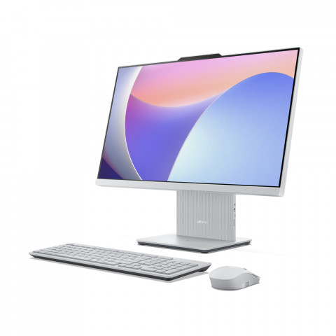 Lenovo IdeaCentre AIO 24IRH9 i5-13420H 23.8" FHD IPS AG 250nits 100Hz 16GB DDR5 5200 SSD1TB Intel UHD Graphics Win11 Cloud Grey - Galeria zdjęcie 10