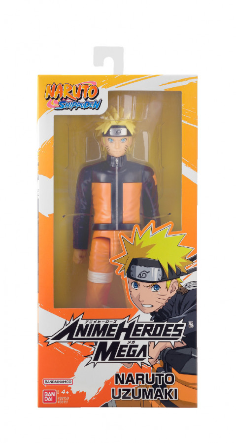 ANIME HEROES MEGA NARUTO - UZUMAKI NARUTO - Galeria zdjęcie 1
