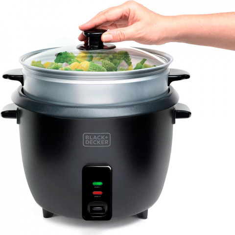 Ryżowar Black+Decker BXRC1800E - Galeria zdjęcie 3