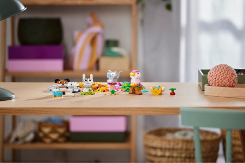 LEGO Classic 11034 Kreatywne zwierzątka - Galeria zdjęcie 11