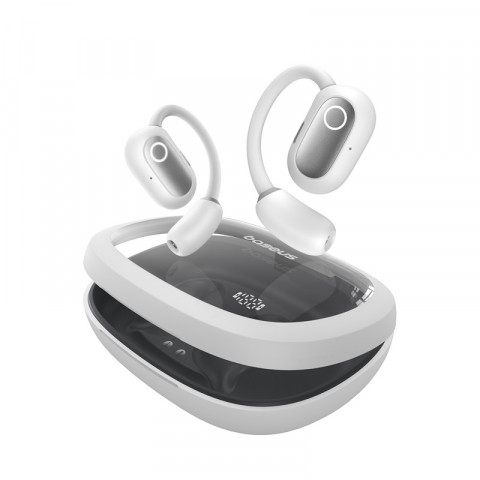 Słuchawki bezprzewodowe Baseus Eli Fit Open-Ear (biały) - Galeria zdjęcie 6
