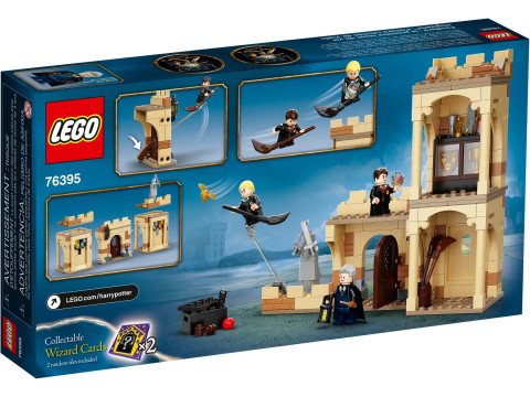 LEGO Harry Potter 76395 Hogwart: Pierwsza lekcja latania - Galeria zdjęcie 2