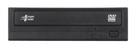 DVD -/+ R/RW x24 GH24NSD5 - SATA BLACK bulk - Galeria zdjęcie 3