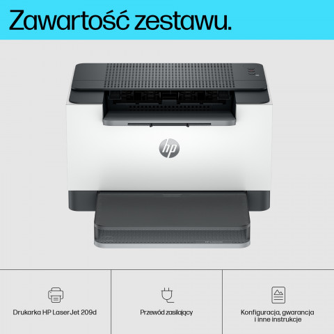 DRUKARKA HP LaserJet M209d - Galeria zdjęcie 15