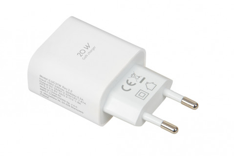 ŁADOWARKA SIECIOWA I-BOX C-37 PD20W - Galeria zdjęcie 2