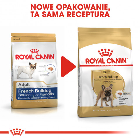 ROYAL CANIN BHN French Bulldog Adult - sucha karma dla psa dorosłego - 9 kg - Galeria zdjęcie 8