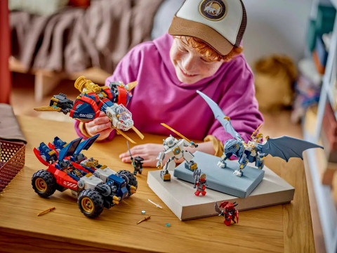 LEGO NINJAGO 71834 Wielofunkcyjny ultramech Zane’a - Galeria zdjęcie 10
