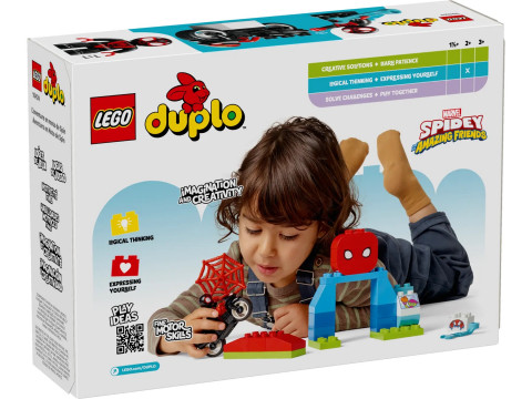 LEGO Duplo 10424 Motocyklowa przygoda Spina - Galeria zdjęcie 2