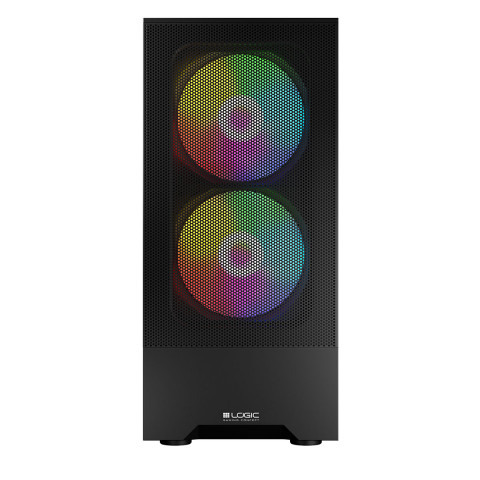 LOGIC OBUDOWA ARYA ARGB MIDI USB 3.0 BLACK - Galeria zdjęcie 13