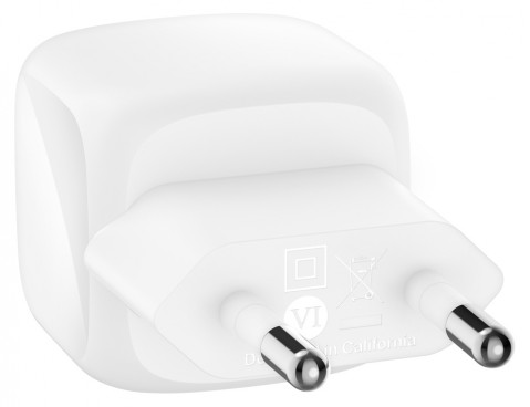 BELKIN ŁADOWARKA SIECIOWA USB-C PD 30W, MAŁA, BIAŁ - Galeria zdjęcie 4