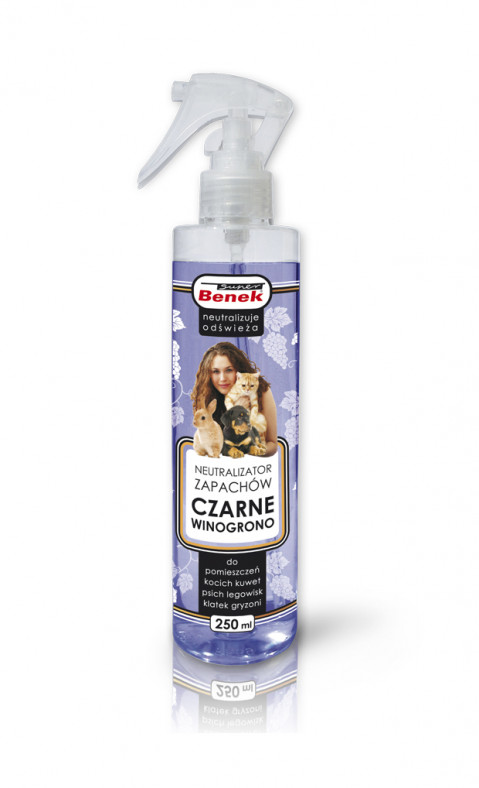 CERTECH Neutralizator Czarne Winogrono spray 250ml - Galeria zdjęcie 1