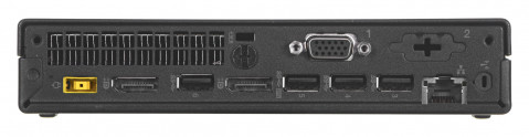 LENOVO ThinkCentre M710q Micro i3-6100T 8GB 256GB SSD mSFF Win10pro UŻYWANY - Galeria zdjęcie 4