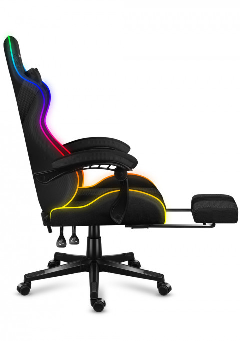 Fotel gamingowy Huzaro Force 4.7 RGB Mesh - Galeria zdjęcie 7