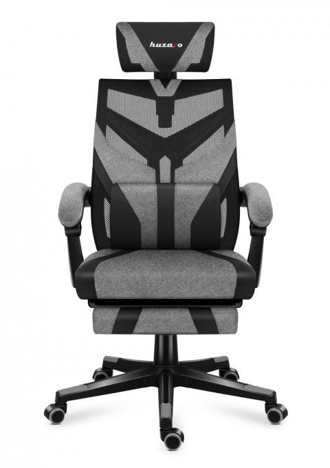 Fotel gamingowy Huzaro Combat 5.0 Grey - Galeria zdjęcie 2