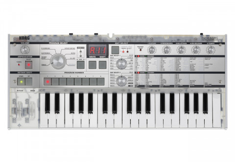 Korg MICROKORG CR - Syntezator, wokoder - Galeria zdjęcie 1