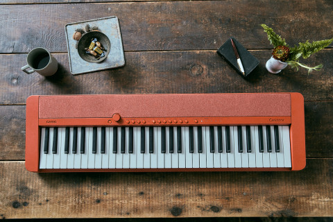 CASIO CT-S1 RD - Keyboard - Galeria zdjęcie 11