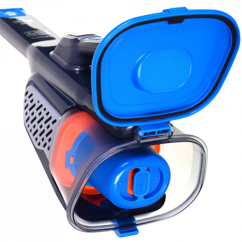 Odkurzacz ręczny 18V BLACK&DECKER BD-BHHV520BF - Galeria zdjęcie 5
