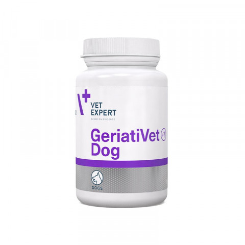VET EXPERT GeriatiVet Dog - preparat wspomagający dla starszych psów - 45 kaps. - Galeria zdjęcie 1