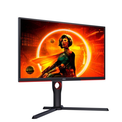 MONITOR AOC LED 24,5" 25G3ZM/BK 240Hz - Galeria zdjęcie 4