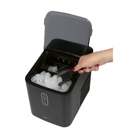 Kostkarka do lodu CLATRONIC EWB 3798 CZARNA - Galeria zdjęcie 2