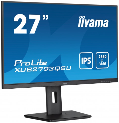 MONITOR IIYAMA LED 27" XUB2793QSU-B7 - Galeria zdjęcie 3