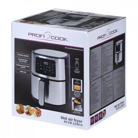 Frytkownica PROFICOOK PC-FR 1239 - Galeria zdjęcie 12