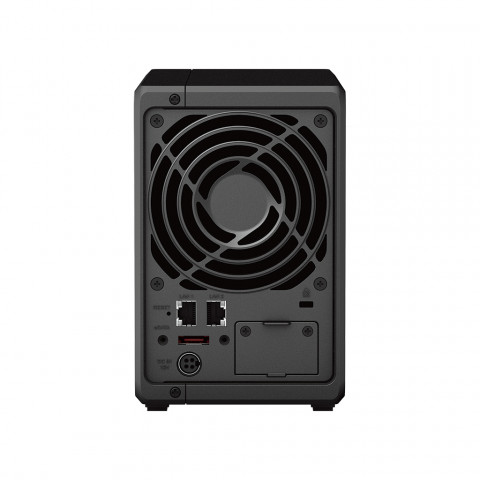 NAS Synology DS723+; Tower; 2x (3.5" SATA HDD); AMD Ryzen R1600;,2GB DDR4 ECC (max. 32GB), 2x 1GbE RJ-45 - Galeria zdjęcie 5