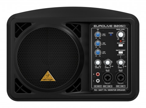 Behringer B205D - Ultrakompaktowy monitor odsłuchowy - Galeria zdjęcie 1
