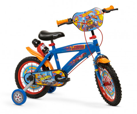 Rower dziecięcy 14" HOT WHEELS TOIMSA 1468 - Galeria zdjęcie 1