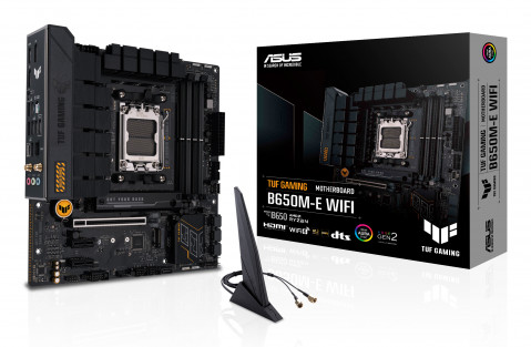Płyta główna Asus TUF GAMING B650M-E WIFI - Galeria zdjęcie 6