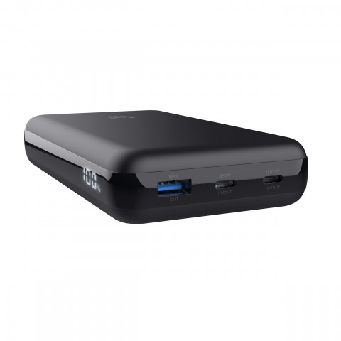 Powerbank do laptopa Trust Laro 100W Black (25240) - Galeria zdjęcie 5