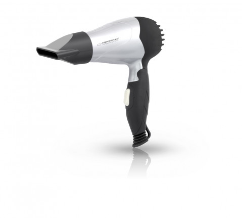 Suszarka Esperanza VENUS EBH002S (850W/czarno-srebrny) - Galeria zdjęcie 2