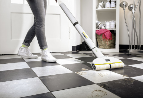 Mop elektryczny KARCHER EWM 2 - 1.056-310.0 - Galeria zdjęcie 5